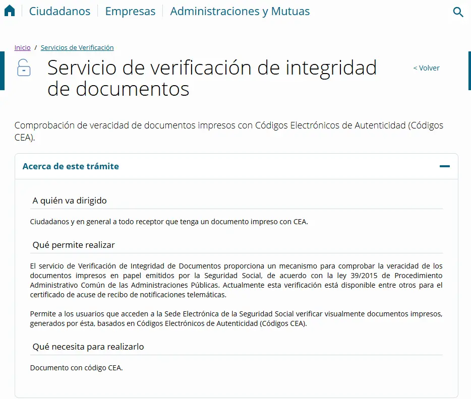 Seguridad Social - certificado de estar al corriente - CertificadoElectronico.es