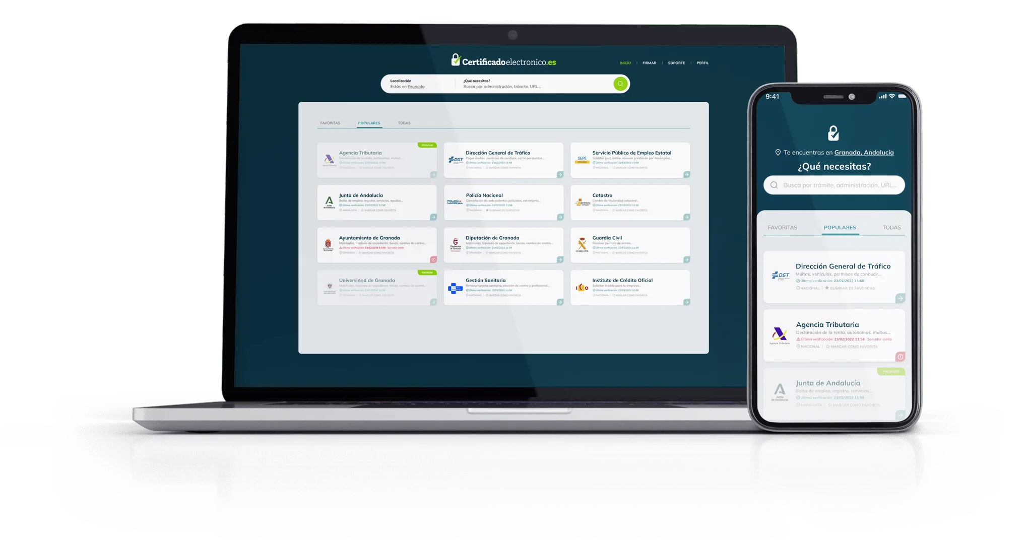 montaje - configura tu sede en la plataforma de certificadoelectronico.es