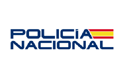 logotipo policia nacional de españa acceso a sede electronica con certificadoelectronico.es