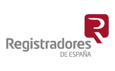 logotipo registradores de españa acceso a sede electronica con certificadoelectronico.es