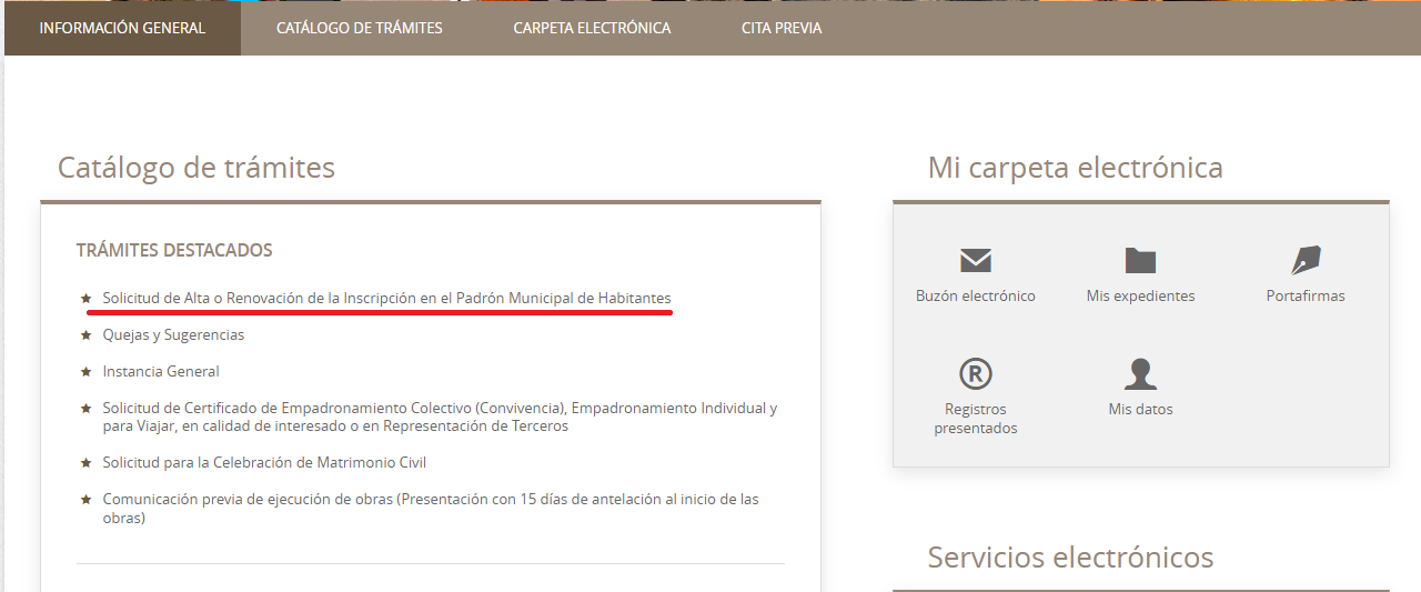 Ayuntamiento de Telde - Empadronamiento online en Gran Canaria - CertificadoElectronico.es