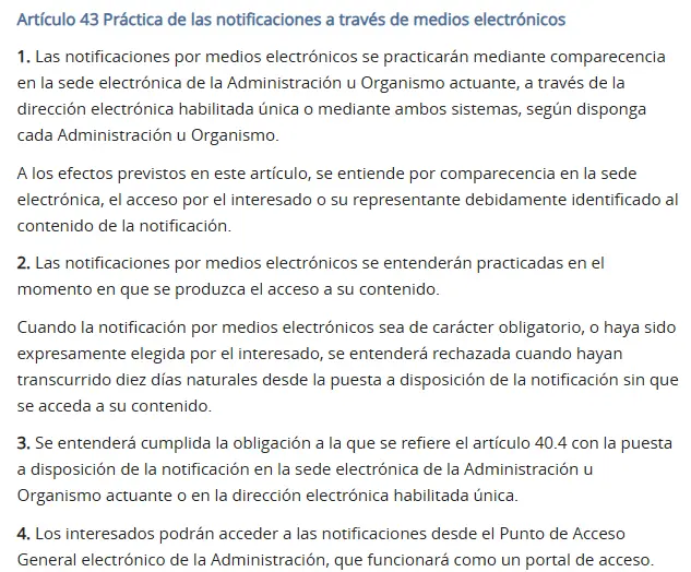 Ley - notificación por caducidad - CertificadoElectronico.es