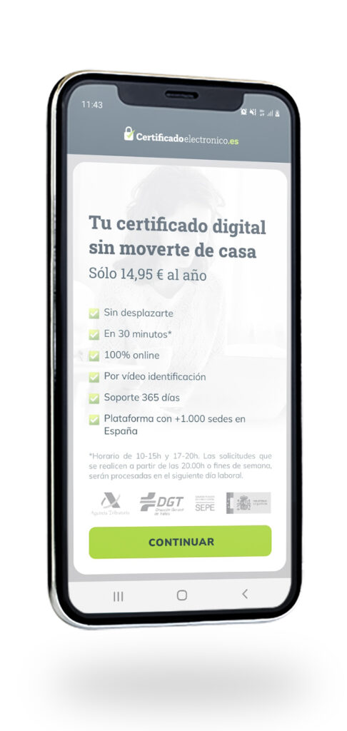 App CertificadoElectronico.es - FNMT 