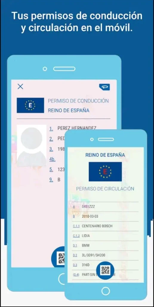 Permiso de conducir app miDGT - carnet de conducir en el móvil - CertificadoElectronico.es