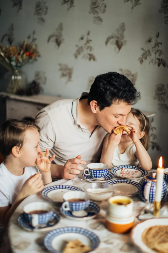 Familia con dos hijos - Familias numerosas - CertificadoElectronico.es