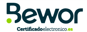 bewor prestador de servicios electronicos de confianza certificadoelectronico.es