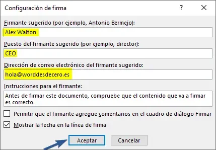 Captura 2 - Microsoft 365 - CertificadoElectronico.es