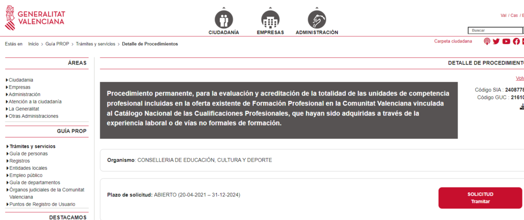 Generalitat-Valenciana-acreditación-de-competencias-profesionales-CertificadoElectronico.es