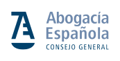 Logo Abogacia española certificadoelectronico