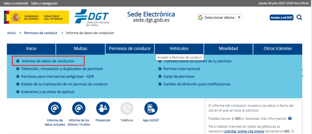datos-conductor-Cambiar-mis-datos-DGT-CertificadoElectronico.es
