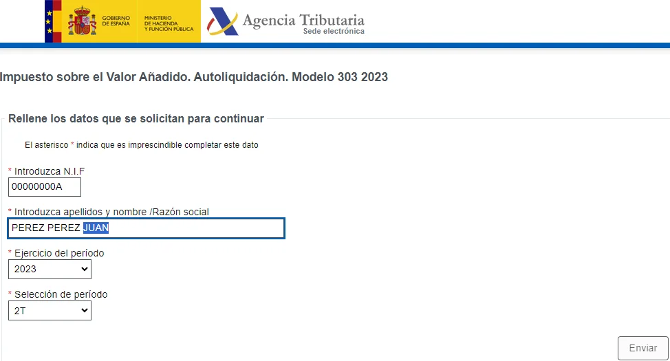 Presentación - presentar impuestos - CertificadoElectronico.es