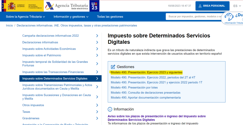Sede electrónica - servicios digitales - CertificadoElectronico.es