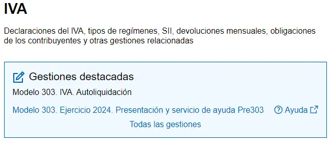 sede agencia tributaria - devolución del IVA - certificadoelectronico.es