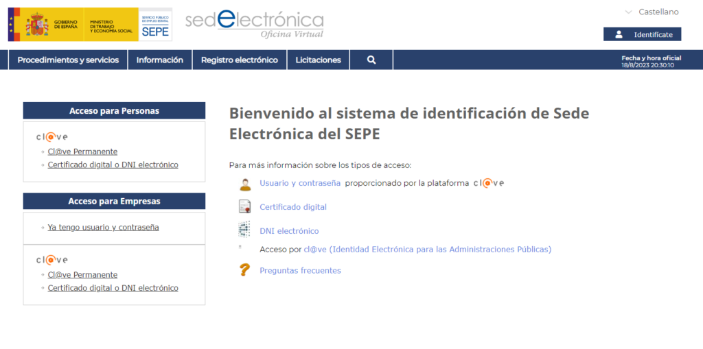 Blog-17.3 - cita previa Sepe - CertificadoElectronico.es