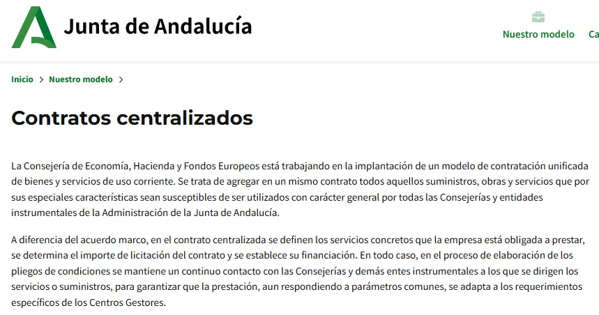 Junta de Andalucía - contratación - certificadoelectronico.es