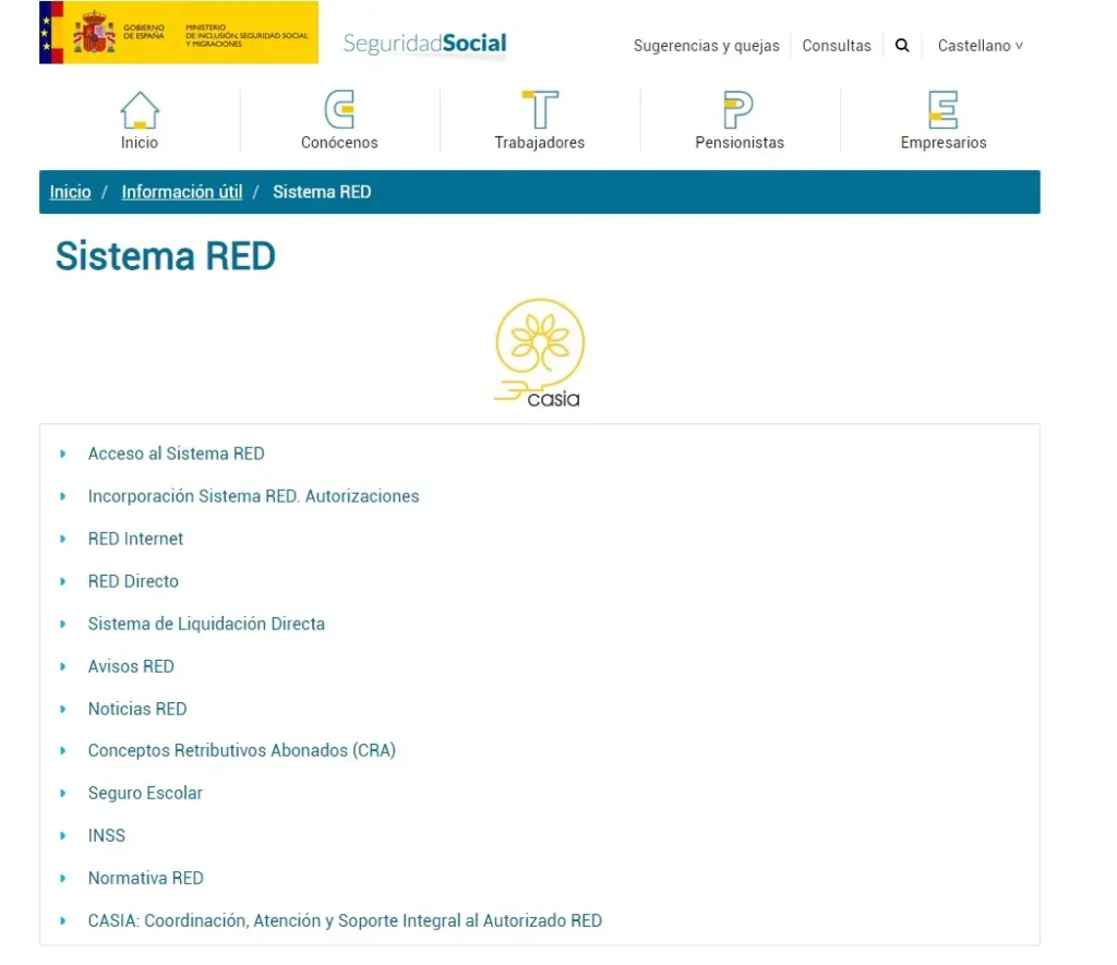 Sistema RED - CertificadoElectronico.es