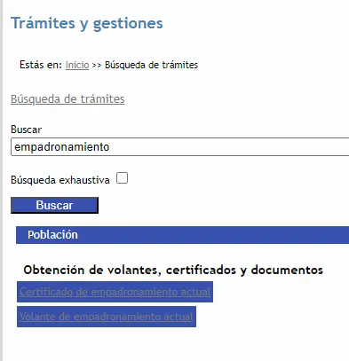 trámites - Palencia - CertificadoElectronico.es
