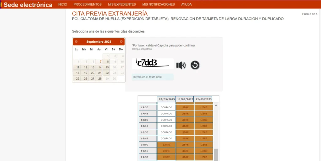 1 (3) - cita previa Extranjería - CertificadoElectronico.es