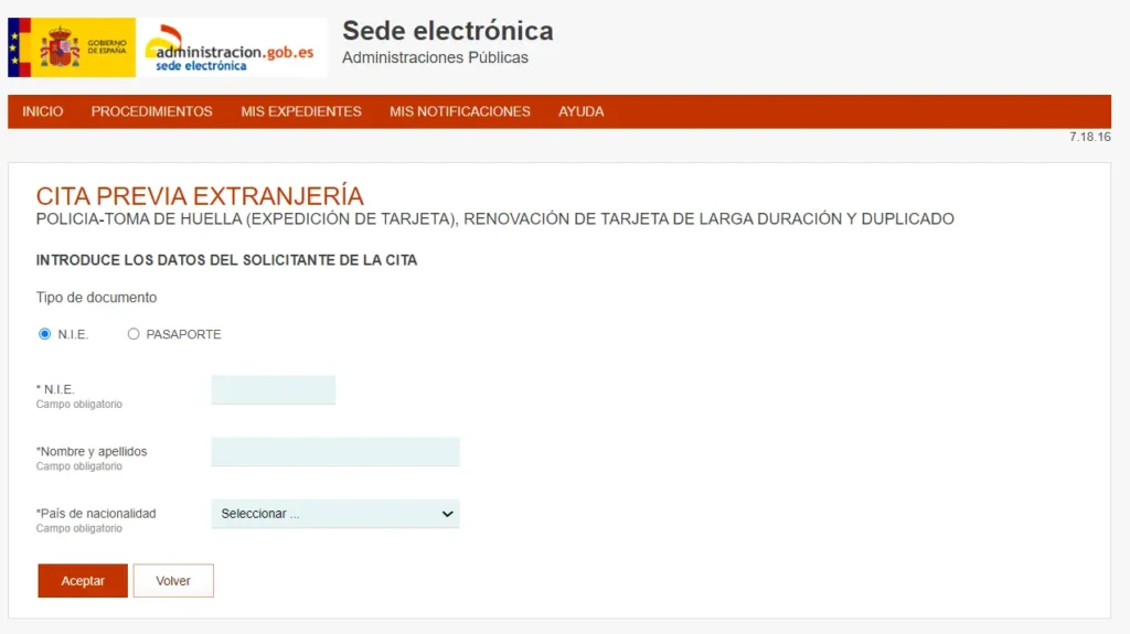 1 (6) - cita previa Extranjería - CertificadoElectronico.es