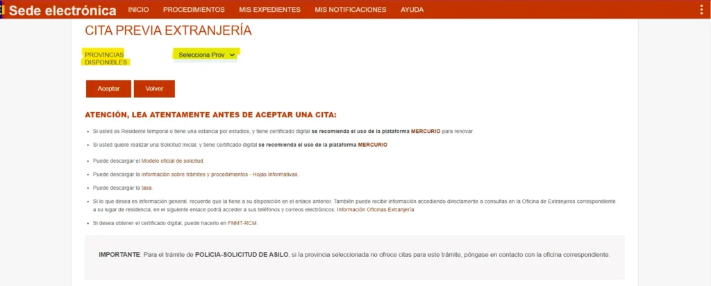 1 (8) - cita previa Extranjería - CertificadoElectronico.es