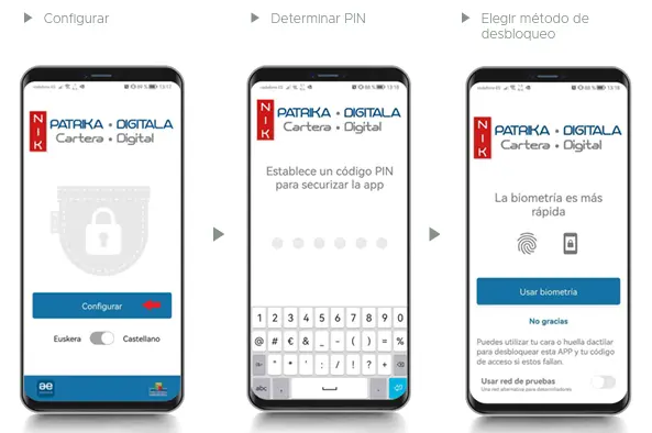 App - Euskadi - CertificadoElectronico.es