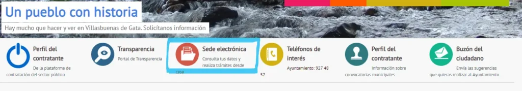 Sede electrónica - Badajoz - CertificadoElectronico.es