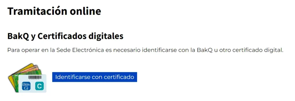 Sede electrónica Vitoria - Álava - CertificadoElectronico.es