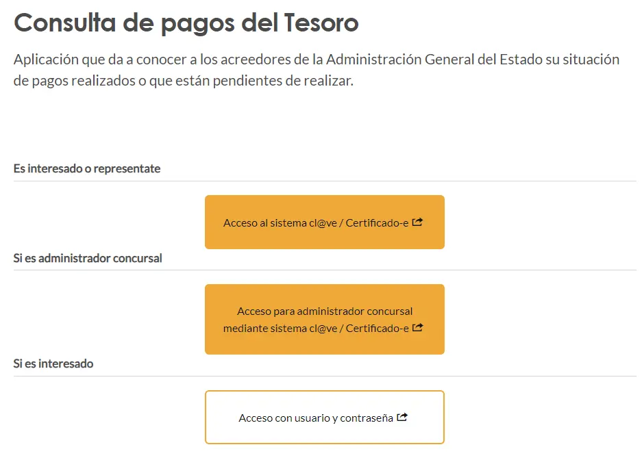 letras del tesoro - Certificadoelectronico.es