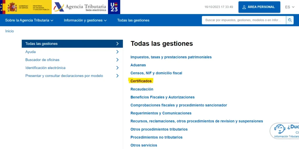 Blog 77.2. - certificado de importe neto - CertificadoElectronico.es