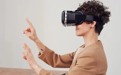 Las gafas de realidad virtual que ayudan a encontrar empleo en Andalucía