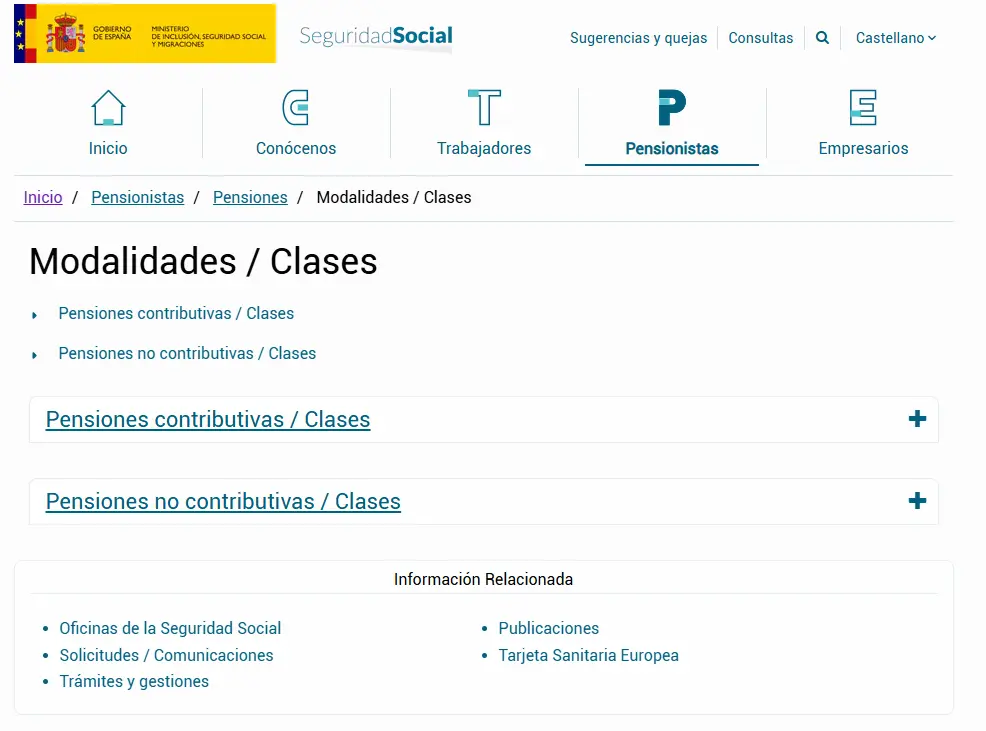 Sede seguridad social - impuestos - certificadoelectronico.es