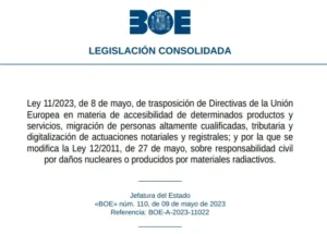 BOE - Sociedad Anónima - CertificadoElectronico.es