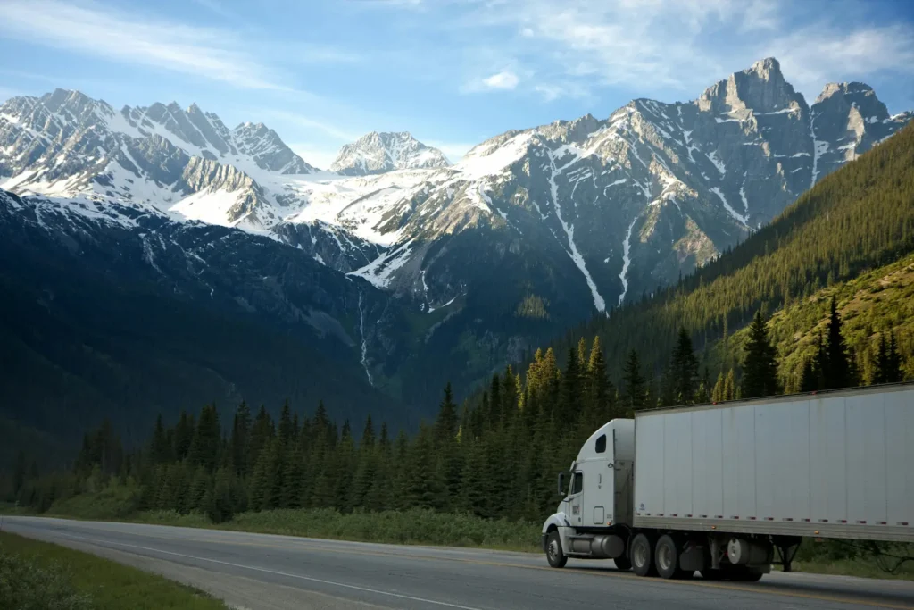 Camión - transportes extranjeros - CertificadoElectronico.es