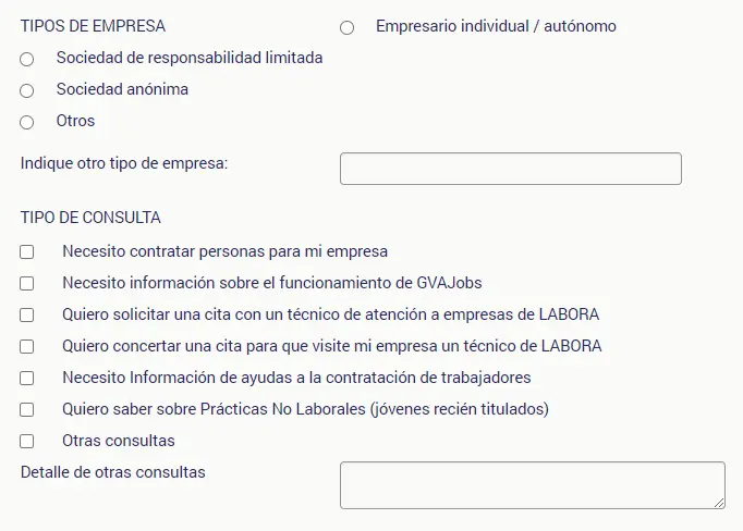 Sede electrónica - Servicio Valenciano de empleo - CertificadoElectronico.es