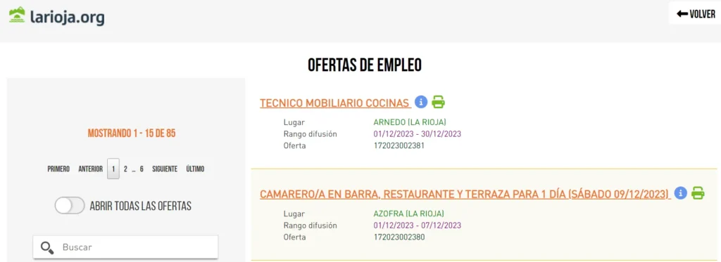 Blog 128.6 - servicios de empleo de La Rioja - CertificadoElectronico.es