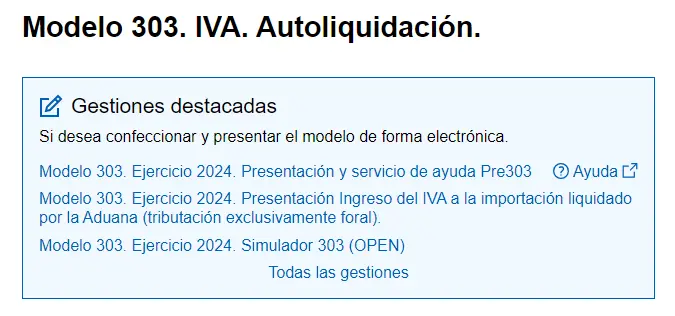 Modelo 303 - facturar - CertificadoElectronico.es