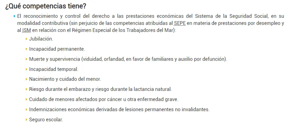INSS - Seguridad Social - CertificadoElectronico.es
