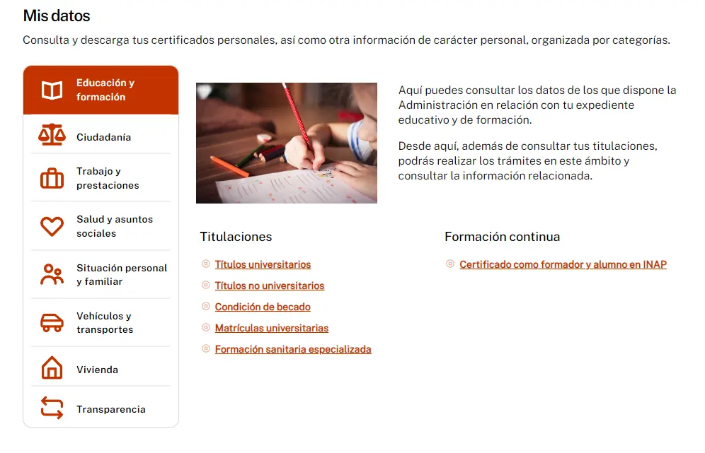 Mi Carpeta Ciudadana - autónomos - CertificadoElectronico.es