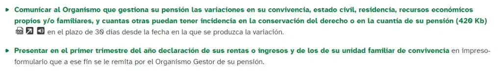 Jubilación - pensión no contributiva - CertificadoElectronico.es