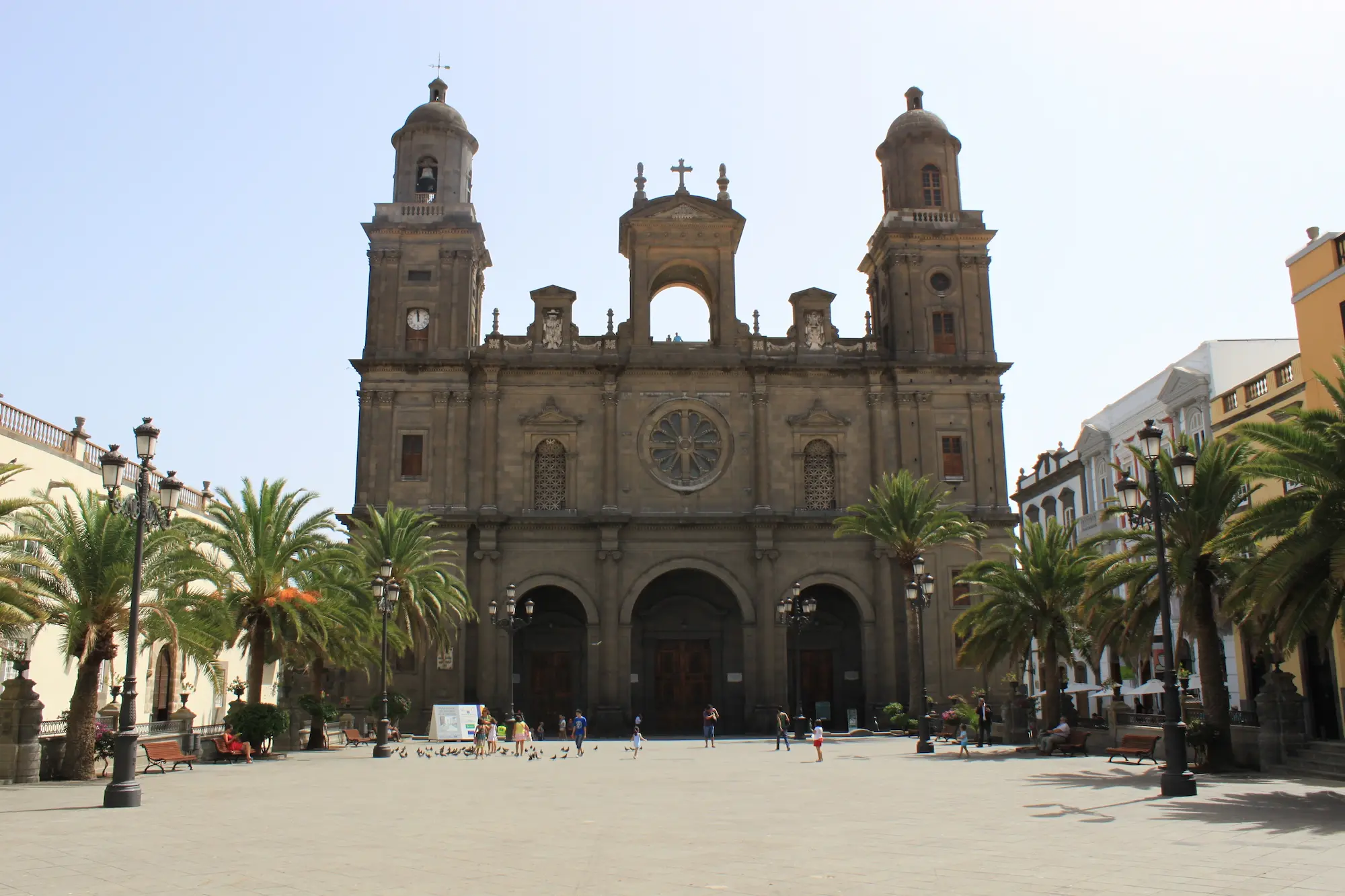 Las Palmas de Gran Canaria - Catedral - CertificadoElectronico.es