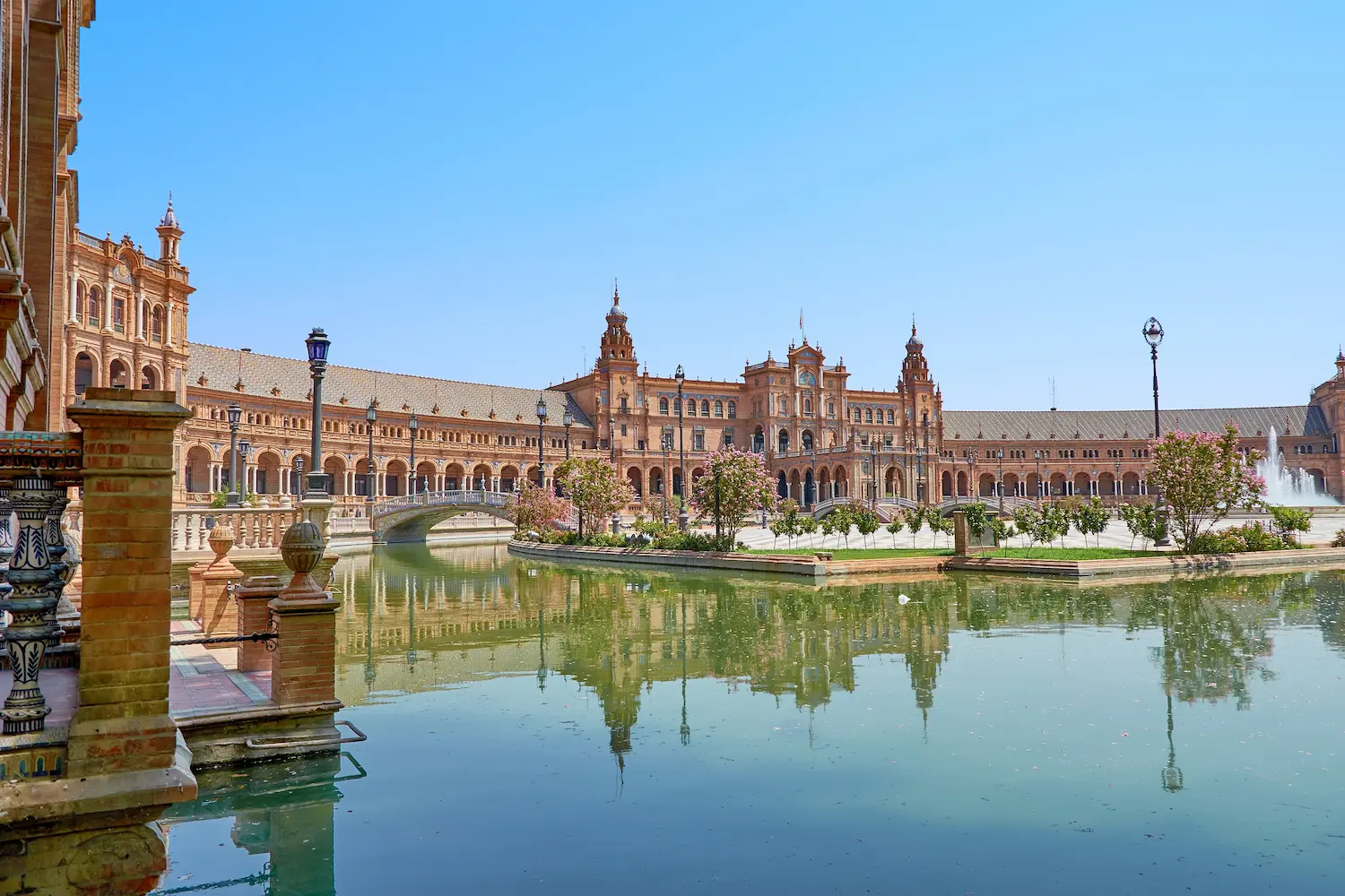 Plaza de España - Sevilla - CertificadoElectronico.es