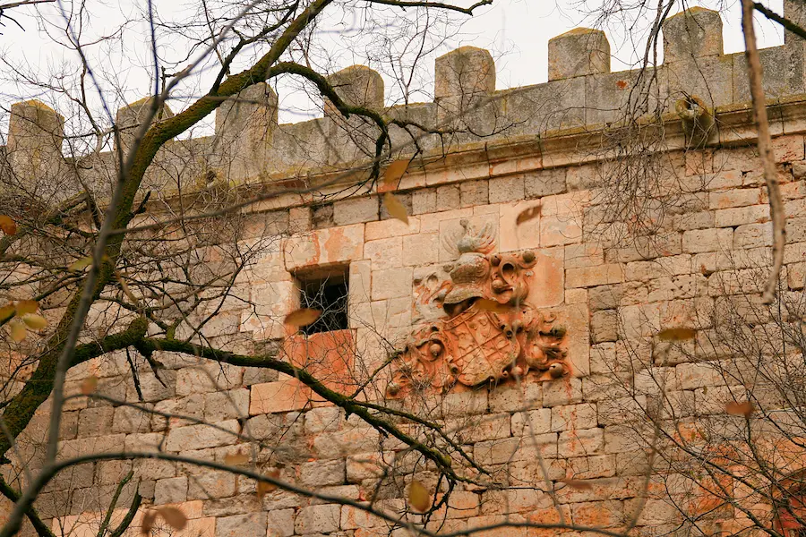 Castillo de Olmosalbos - Burgos - CertificadoElectronico.es