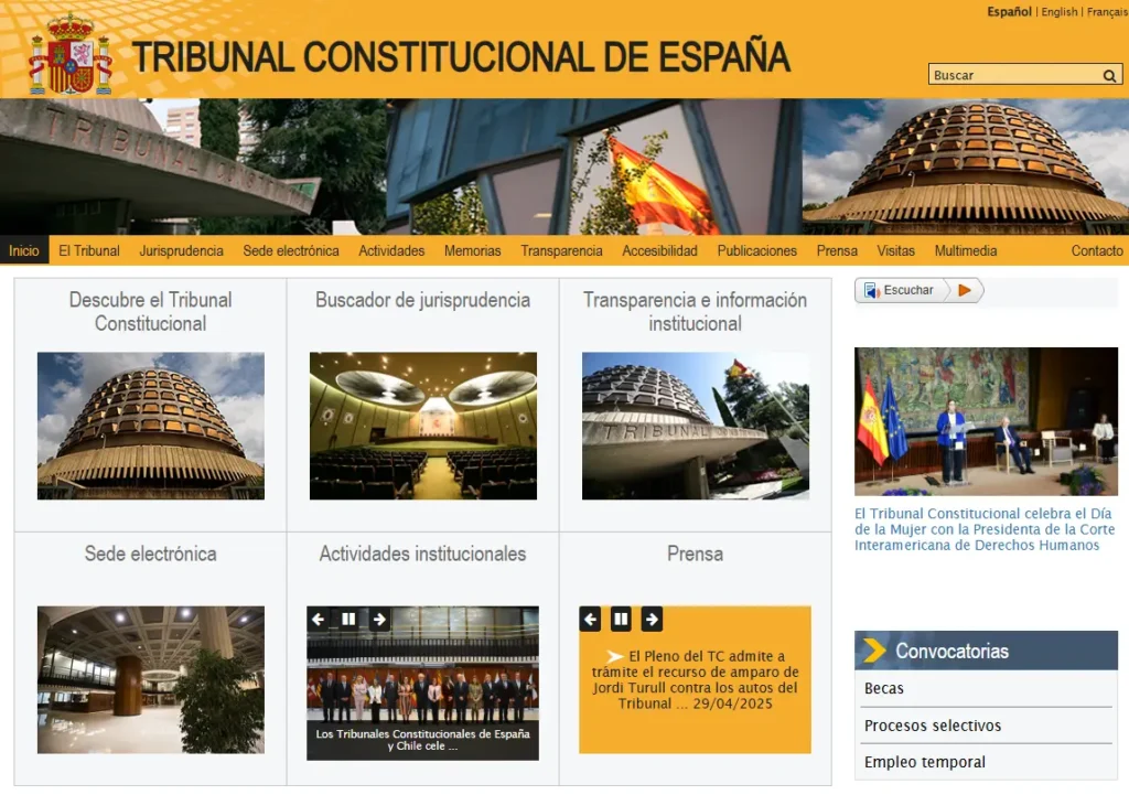 Tribunal Constitucional - trabajadores a tiempo parcial - CertificadoElectronico.es