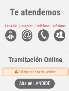 lanbide - certificadoelectronico.es