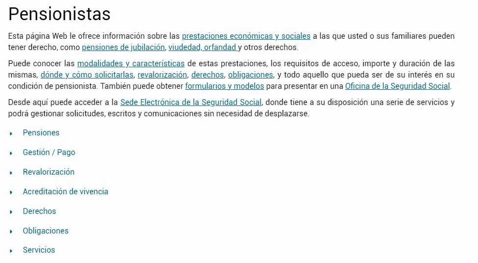 sede Seguridad Social - perder una pensión - CertificadoElectronico.es