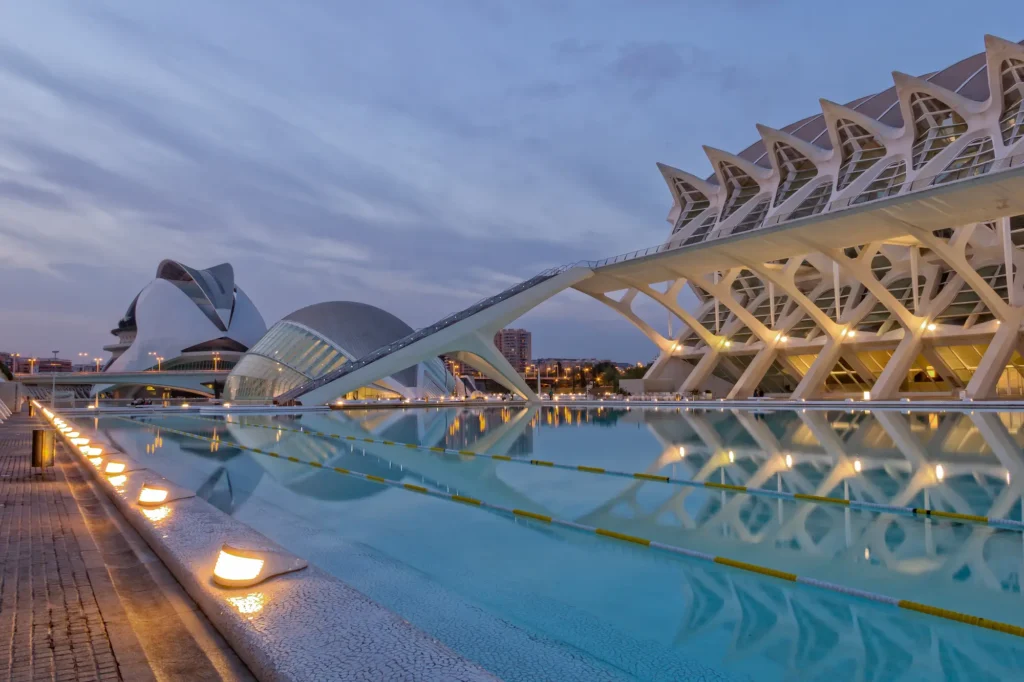 Ciudad de las Artes y las Ciencias - Valencia - CertificadoElectronico.es