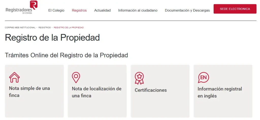 Registradores - certificado de alta como emprendedor - CertificadoElectronico.es