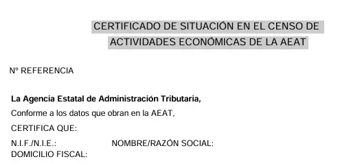 AEAT - certificados tributarios - certificadoelectronico.es