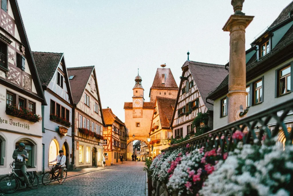 Rothenburg ob der Tauber - trasladar un negocio - certificadoelectronico.es