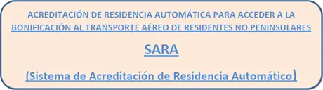 SARA - Acceso - CertificadoElectronico.es